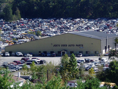Joe's Used Auto Parts in New Ringgold, PA